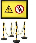 KS Tools 117.6108 Systemeinlage zur Arbeitsplatzabsicherung, 15-tlg