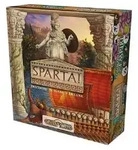SPWD0009 - Sparta, Brettspiel, f&uuml;r 1-2 Spieler, ab 14 Jahren (DE-Ausgabe)