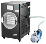 VEVOR Gefriertrockner Gefriertrocknungsmaschine Trocknungsausr&uuml;stung (4_6 kg