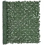 VEVOR Sichtschutzzaun aus Efeu, 1500 x 2490 mm, Pflanzenwand, gr&uuml;ner Efeuzaun mit