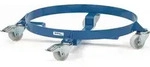 Fassroller STA offen ID 610mm brillantblau 60/200l Stahlblechf&auml;sser FETRA
