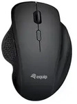 Equip Komfortmaus Wireless Dual Mode 6Btn Rechts schwarz