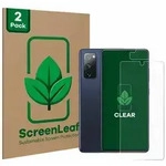 2x ScreenLeaf Clear Nachhaltiger Displayschutz f&uuml;r Samsung Galaxy S20 FE