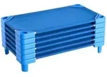 VEVOR Stapelbares Kinderbett tragbare Nickerchenbetten 6 tlg. (102 x 57 x 15 cm)