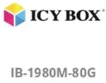 ICY BOX Diamond Case 1980 M.2 NVMe SSD Geh&auml;use mit Thunderbolt 5 Technologie und