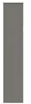 vidaXL Verdunkelungsrollo Grau 50x210 cm Stoffbreite 45,7 cm Polyester