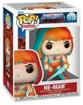 Masters of the Universe POP! Television Vinyl Figur He-Man (Comic Deco) 9 cm