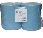 Putztuch ELOwipe XL L.ca.360 mxB.ca.360mm blau 2-lag.2 Rl./VE ELOS