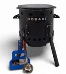 Utschak Set mit Kasan 15 L mit Grilldeckel und Zubeh&ouml;r