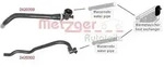 Metzger 2420302 K&uuml;hlerschlauch