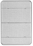 Intirilife Multifunktionales Edelstahl Abk&uuml;hlgitter Backrost in Silber mit 42...