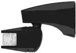 Theben theLuxa E180 BK, Bewegungsmelder, 180&deg;, schwarz, Wandmontage, 1 Stk.