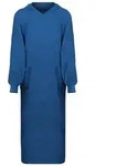 vidaXL Decken-Hoodie KINN Marineblau XXL Baumwolle
