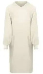 vidaXL Decken-Hoodie KINN Creme XL Baumwolle