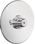 Delabie DU-Selbstschl.Vent.TEMPOSTOP G1/2 UP 30Sek,m.Ros.Edst.D130mm