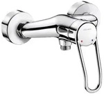 Delabie Brause-Einhebelmischer, B&uuml;gelgriff, Standard S-Anschl&uuml;sse