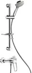 Delabie Duschsystem m. Einhebelmischer 2539EPS,Standard S-Anschl&uuml;sse