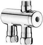 "Delabie Untertischtherm. PREMIX NANO 3/8" Ausf. Verchromt"