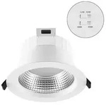 EVN LED-Deckeneinbaustrahler IP54 13,5/18,5W 3K-4K 1837-2403lm rd ws