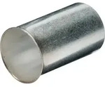 Cimco 187404 Aderendh&uuml;lse 0.5 mm2 Unisoliert Zinn 1000 St.