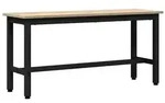 vidaXL Esstischbank Sonoma-Eiche 100 x 32,5 x 48,5 cm