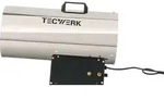 Gasheizer 30 kW 1400 m3/h 75 W TECWERK