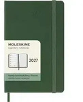 Wochenkalender 12 Monate Pocket A6 1 Woche/Seiten horizontal fester Einband