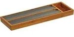 KESPER 58040 Folienspender aus zertifiziertem Bambus/Folienabroller