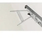Wandabstandshalter Wandabstand 50-68cm verstellbar alle 3cm Stahl verz. Zarges