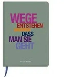 Notizbuch A5 Hardcover Wege