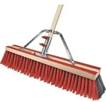 Stra&szlig;enbesen Bulldozer PET+Elaston L.600mm rot/schwarz PEGGY PERFECT