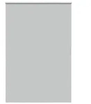 vidaXL Verdunkelungsrollo Hellgrau 160x230cm Stoffbreite 156,6cm
