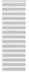 vidaXL Zebrarollo Hellgrau 75x230 cm Stoffbreite 70,9 cm Polyester