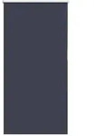 vidaXL Verdunkelungsrollo Marineblau 85x130cm Stoffbreite 80,7 cm