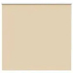 vidaXL Verdunkelungsrollo Beige 160x130 cm Stoffbreite 156,6 cm
