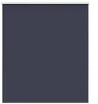 vidaXL Verdunkelungsrollo Marineblau 125x175 cm Stoffbreite 121,6 cm