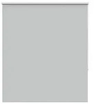 vidaXL Verdunkelungsrollo Hellgrau 120x130cm Stoffbreite 116,6cm