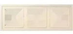 Jung Rahmen 3-fach LCZ 983 BF 238
