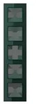 Jung Glasrahmen 5fach AC 585 GL SG