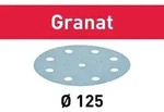 Festool Schleifmittel Granat D125 P120 GR/50 - 578349