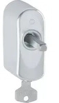 Ros.AUS950S 100NM Alu.F1/naturf.37mm SecuSelect&reg;/Secu100&reg;/Secustik&reg; abschl.HOPPE