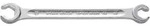 "Doppelringschl&uuml;ssel offen abgew. OPEN RING SW 1/2 x 9/16" L.181mm"