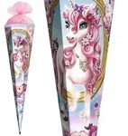 "ROTH Schult&uuml;te "Einhorn Beauty", eckig, 850 mm"