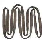 Rundschlinge - doppelt ummantelt - Tragkraft 4t/8t - Umfang 3 m - grau
