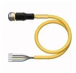 Turck 6629770 Sensor-/Aktor-Anschlussleitung 5m Polzahl Sensoren: 5 1St.
