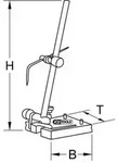 KS Tools 300.0629 Mechaniker-H&ouml;henrei&szlig;er, 500mm