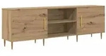 vidaXL TV-Schr&auml;nk Artisan-Eiche 150 x 30 x 50 cm Holzwerkstoff