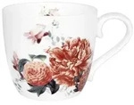 K&ouml;nitz Kaffeebecher Gardening - Red Peony 425ml, rot