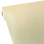 "Tischdecke, stoff&auml;hnlich, Vlies "soft selection" 40 m x 0,9 m creme. Material: