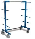 VARIOfit SW-160.007 Tragarmwagen Stahl pulverbeschichtet Traglast (max.): 400kg